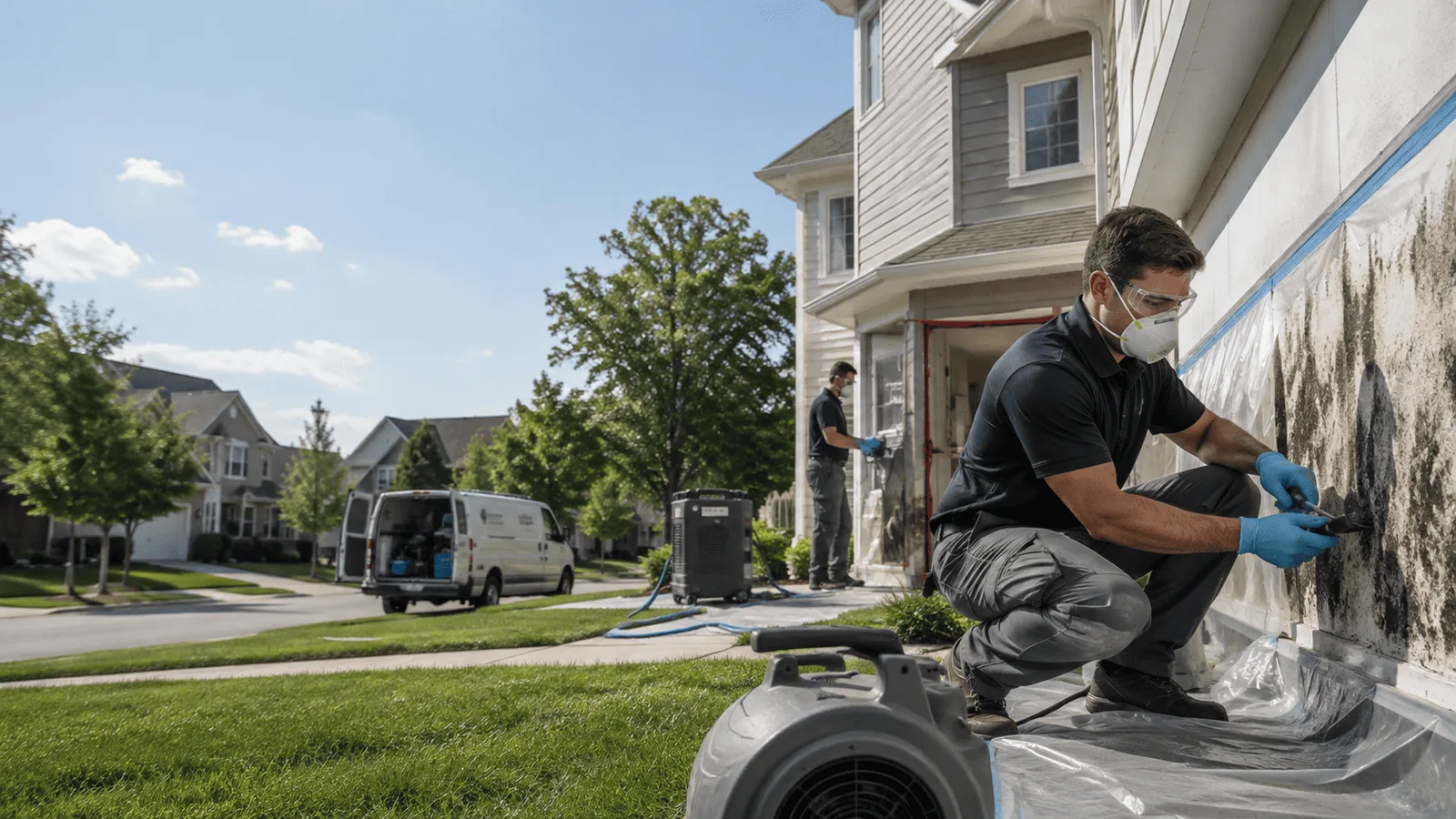 Mold Inspection company in Wall, TX