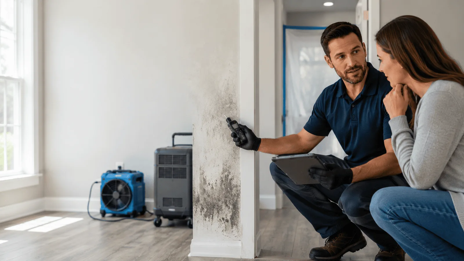 Mold Inspection Wall, TX FAQs