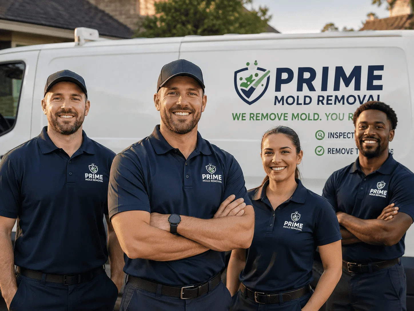 Mold Inspection in Wall, TX near me