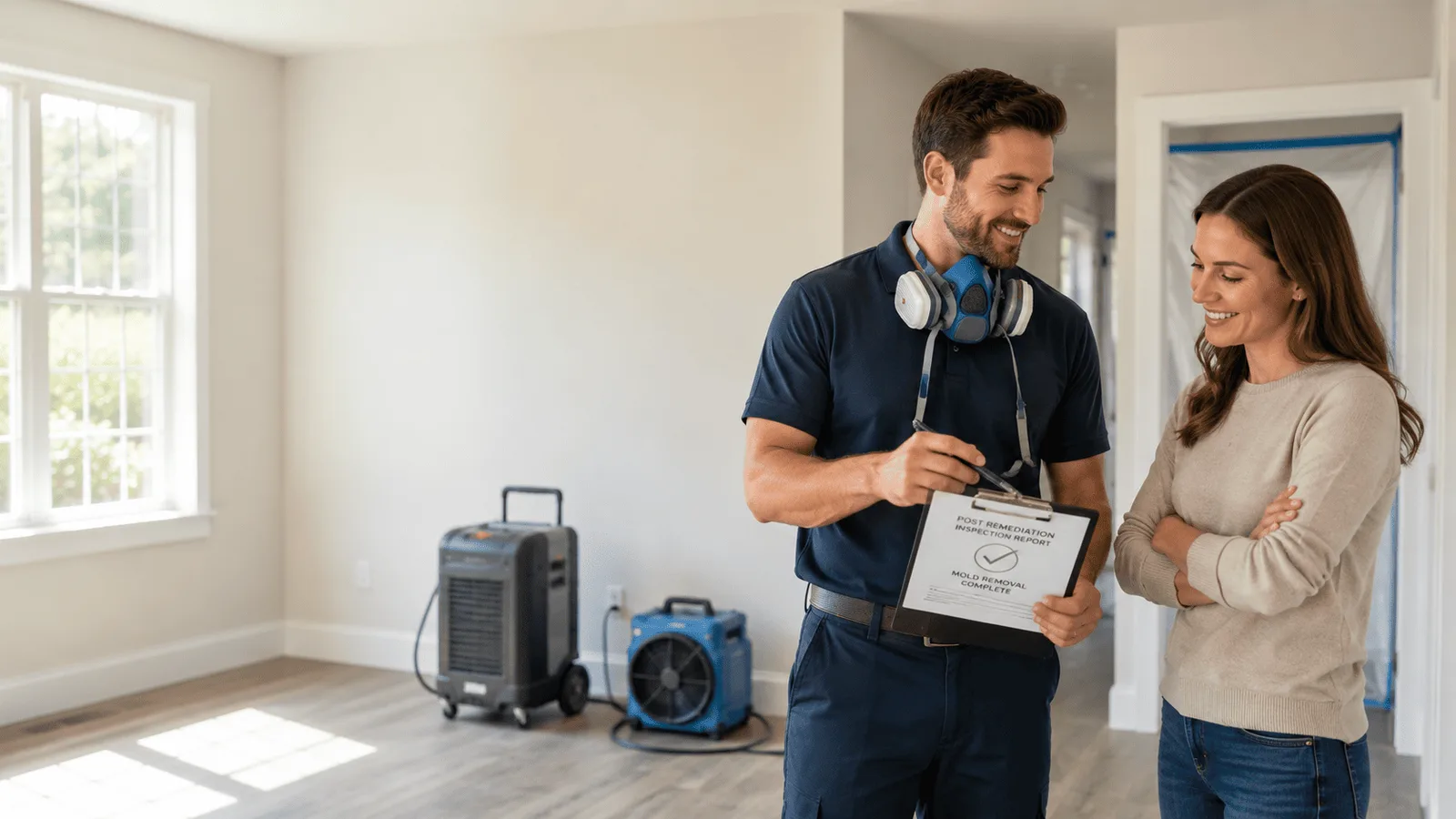 Why choose Mold Inspection in Wall, TX